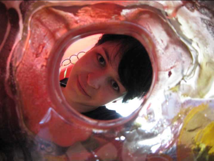 Petra Jureov Vlhov - glass art designer